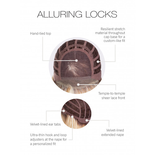 Alluring Locks by Gabor